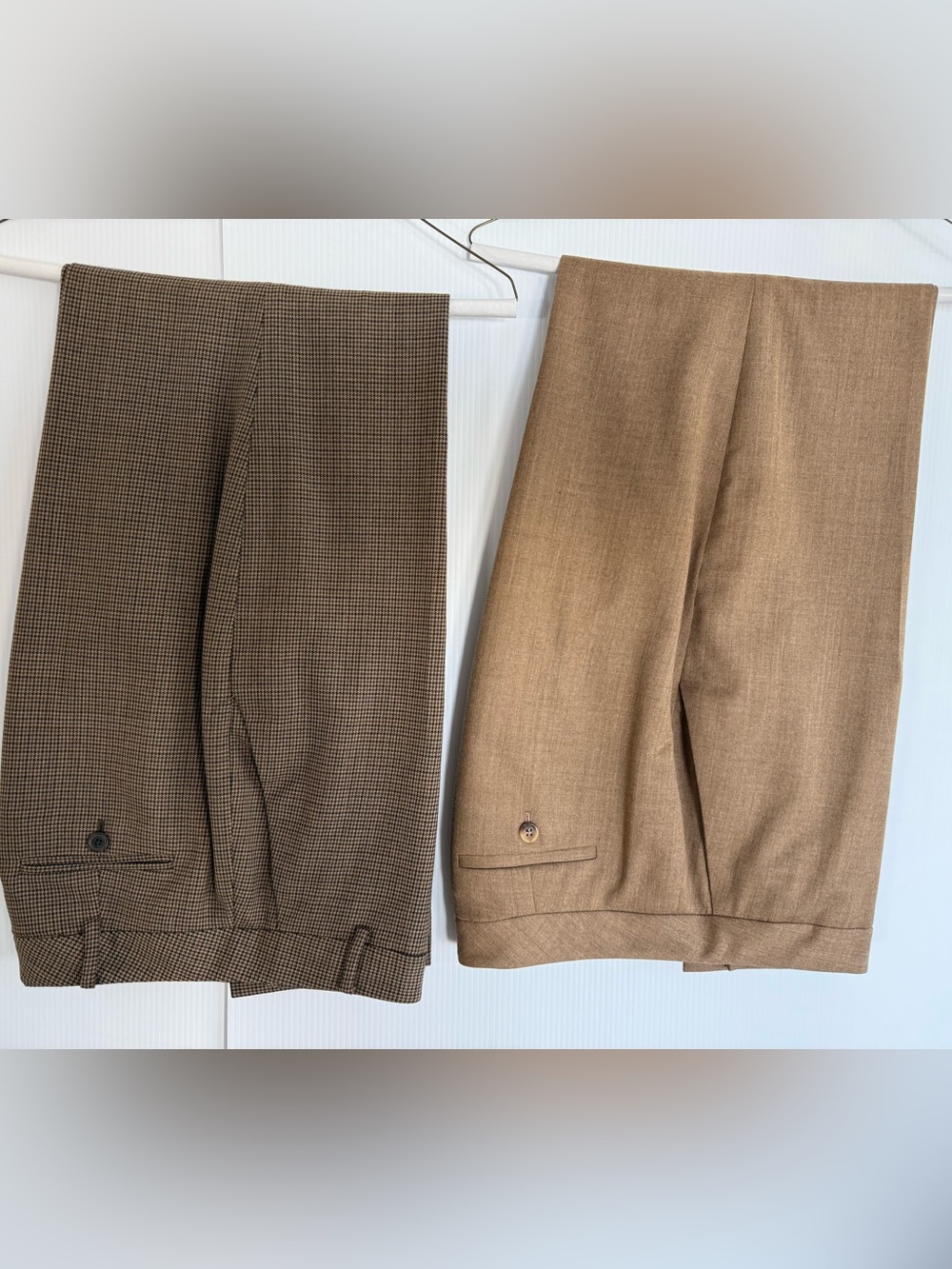 BROOKS BROTHERS 2 Pairs of Trousers